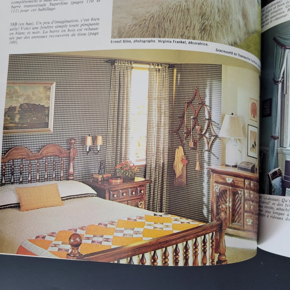 Magazine deco de 1975: Fenêtres Attrayantes Volume V - Picture 10 of 14